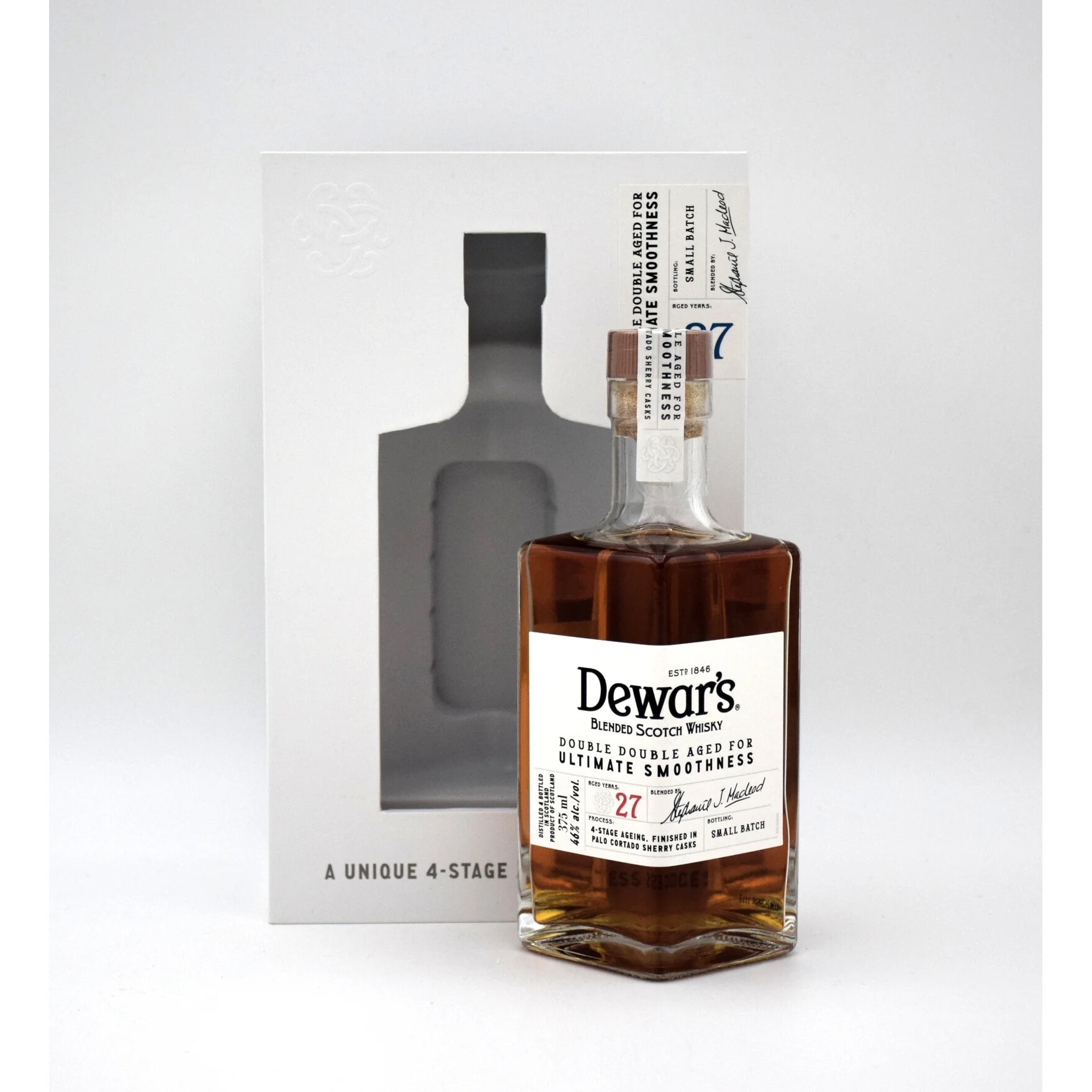 Whisky Dewar's Double Double 27 YO, 46%, Cutie, 0.5l - eMAG.ro