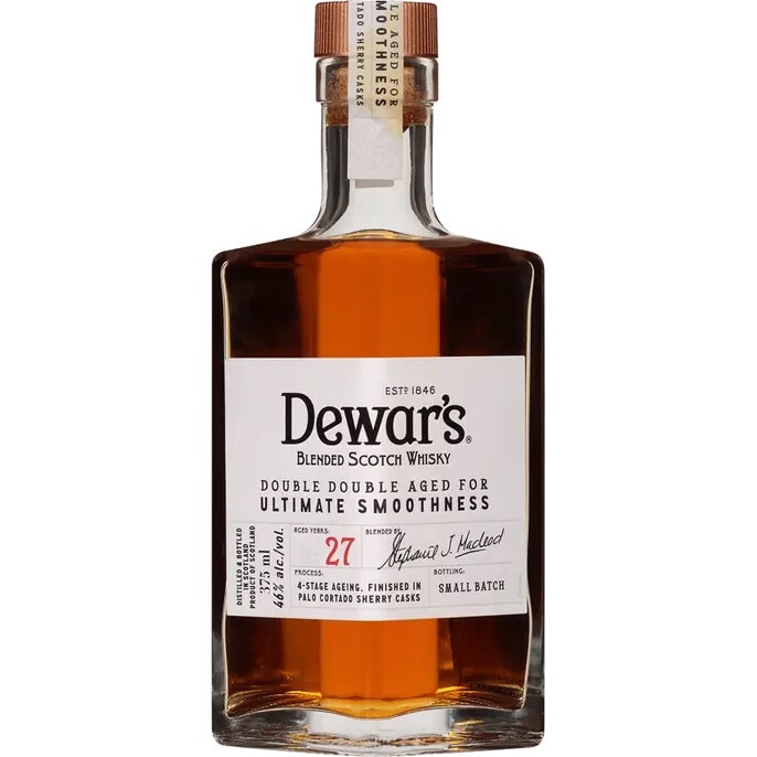 Whisky Dewar's Double Double 27 YO, 46%, Cutie, 0.5l - eMAG.ro