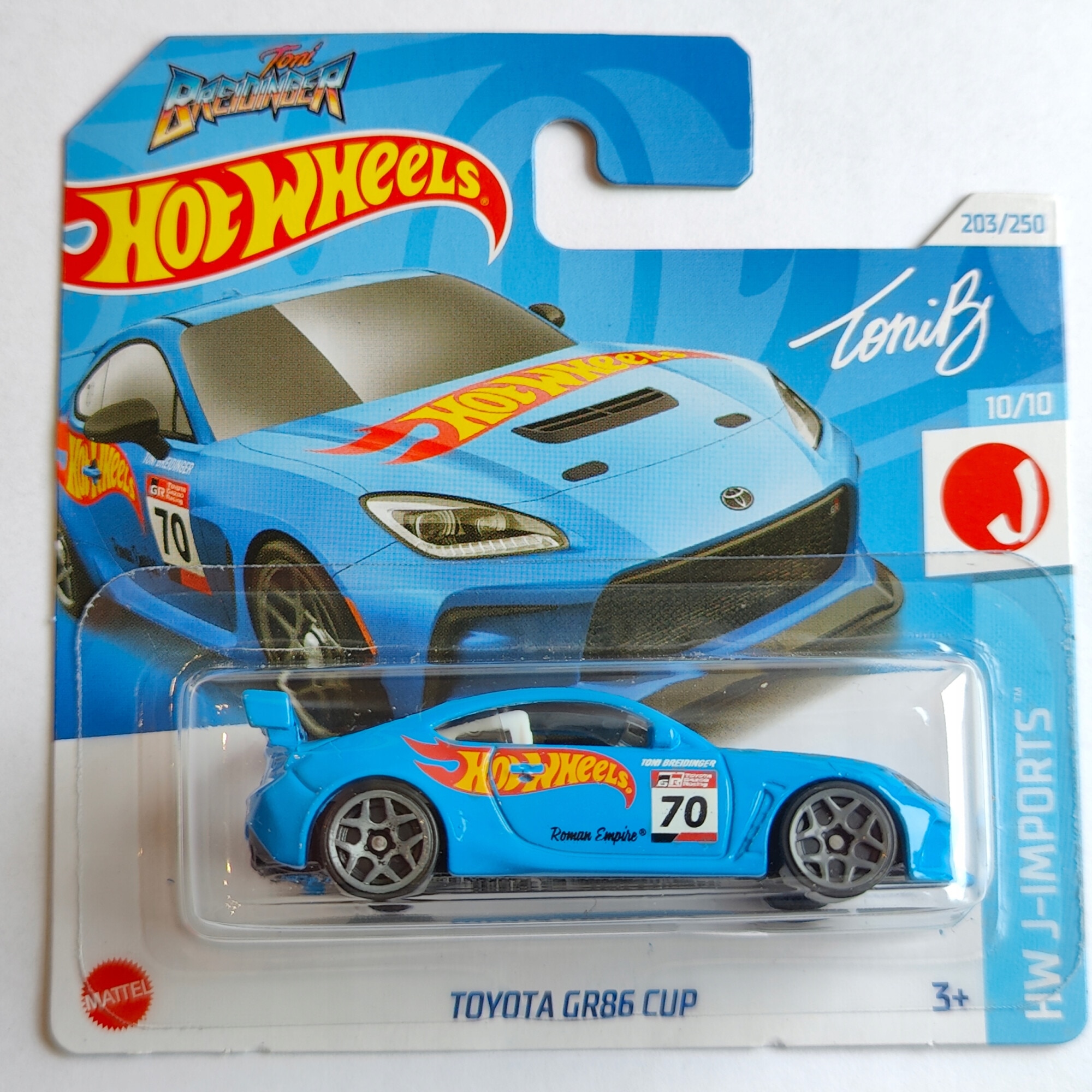 Masinuta metalica Hot Wheels, 1985 Honda CR-X, Colectia J-IMPORTS