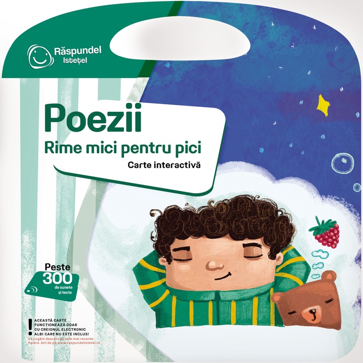 Carte Raspundel Istetel - Poezii, Rime mici pentru pici