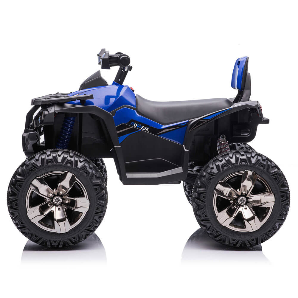 Atv Emag ATV electric pentru copii tractiune 4 x 4, 103 x 65 x 73 cm, mp3 player ...