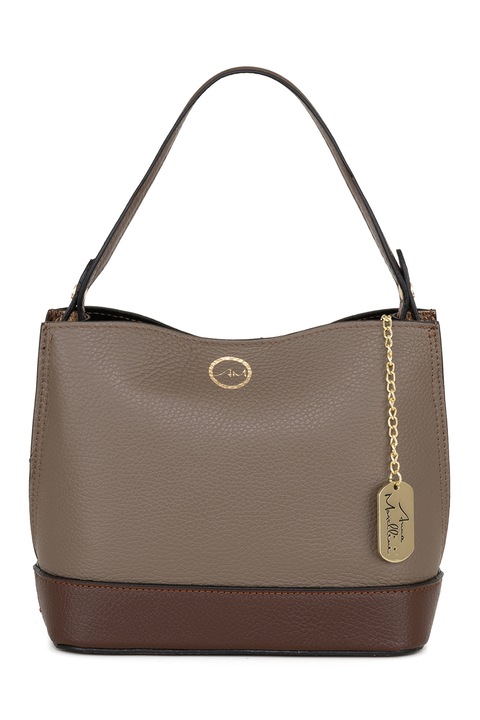 Anna Morellini, Letteria bőr kézitáska, Tópbarna