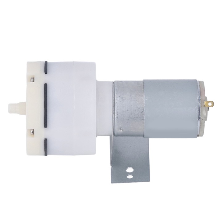 Pompa de aer electrica Enforose, alb, rezistenta la coroziune, presiune maxima 65kpa