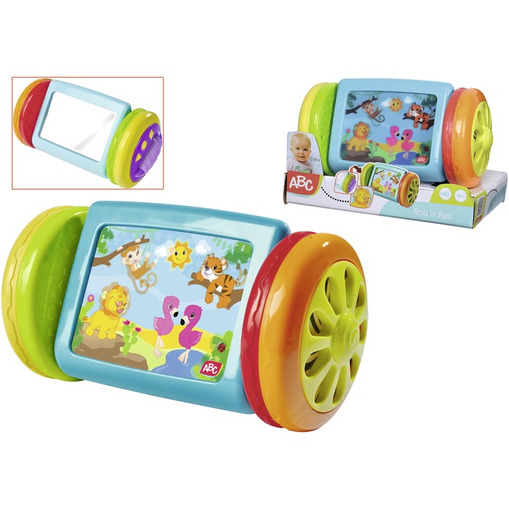 Jucarie interactiva ABC - Oglinda plimbareata