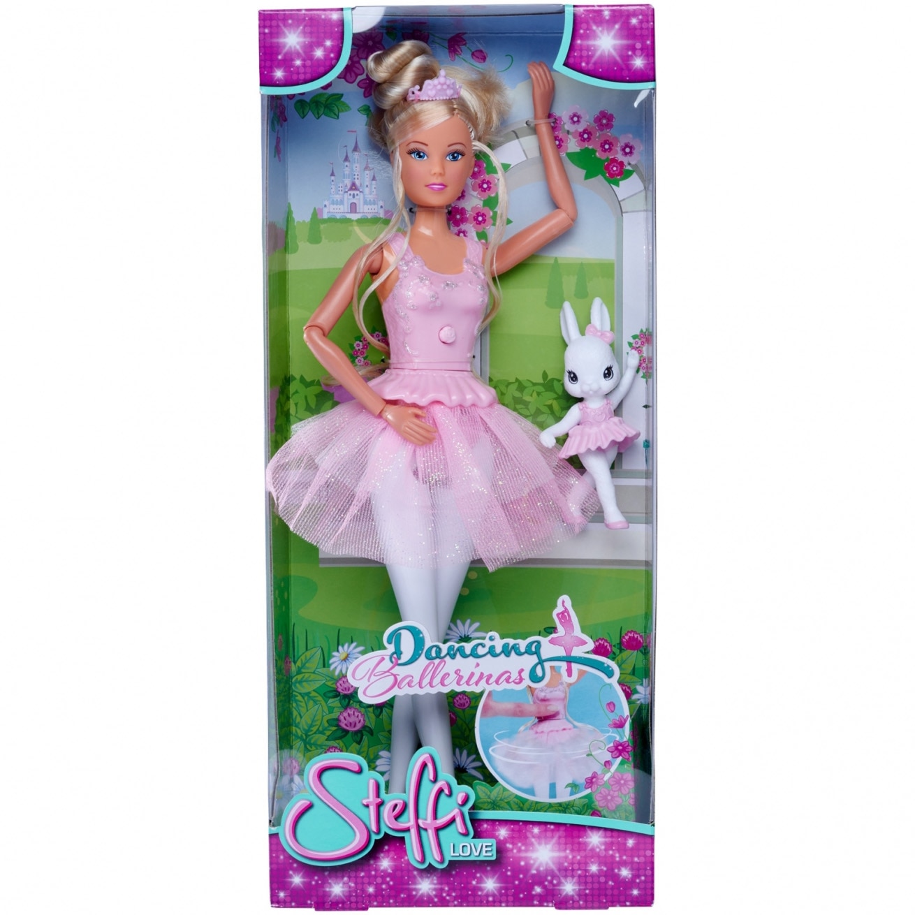 Papusa Steffi Love - Dancing Ballerinas, Balerinele, 29 cm