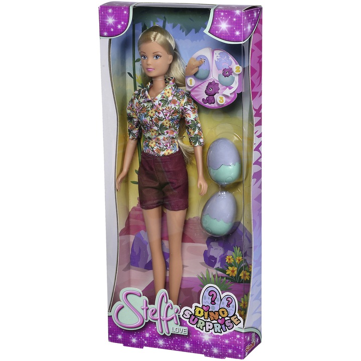Кукла Steffi Love - Dino Surprise, 29 см