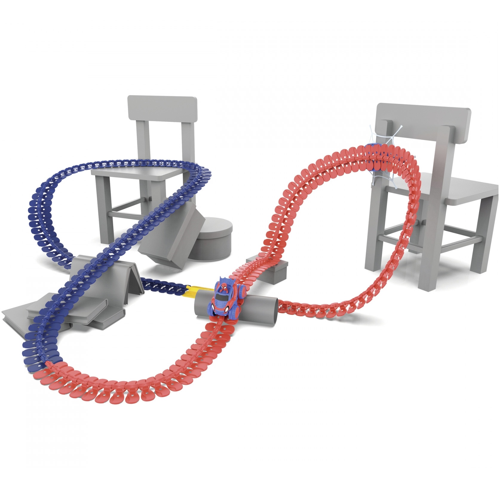 スパイダーマン Alleyway Playset 29-JY0707-11 Marvel Spider-Man 6