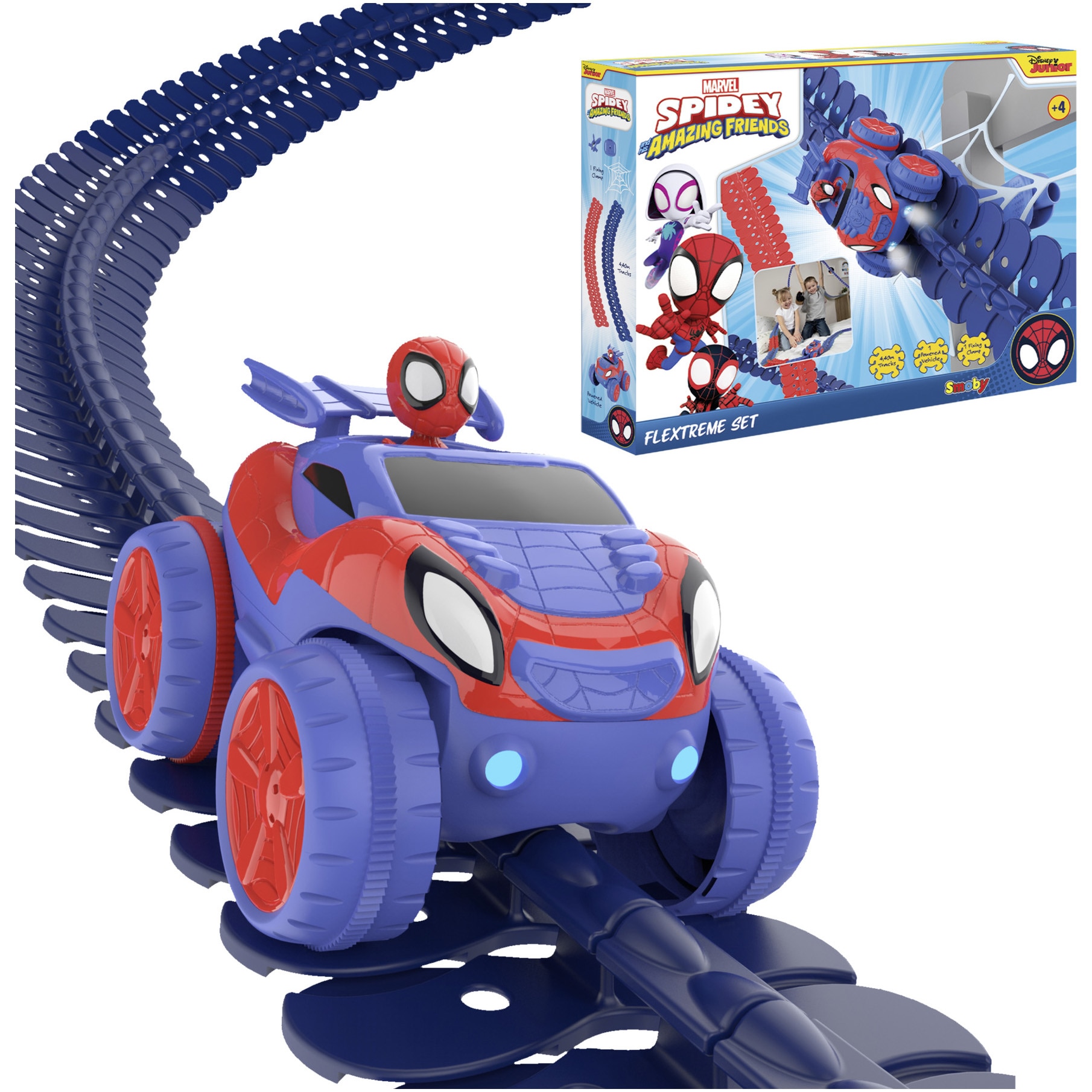 Set circuit de joaca Spidey - Flextreme Spidey - eMAG.ro
