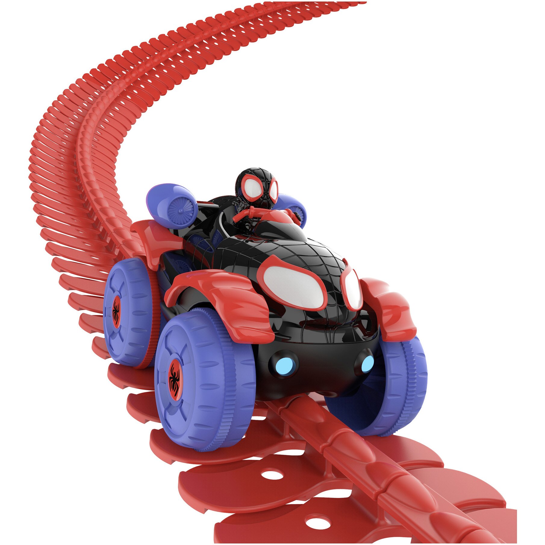 Set circuit de joaca Spidey - Flextreme Miles Morales - eMAG.ro
