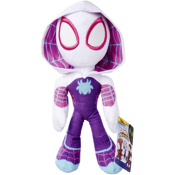 Disney Marvel plüssjáték - Ghost Spider világít a sötétben, 25 cm