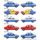 Set 5 masinute Majorette - Dacia 1300 Giftpack, scara 1:64
