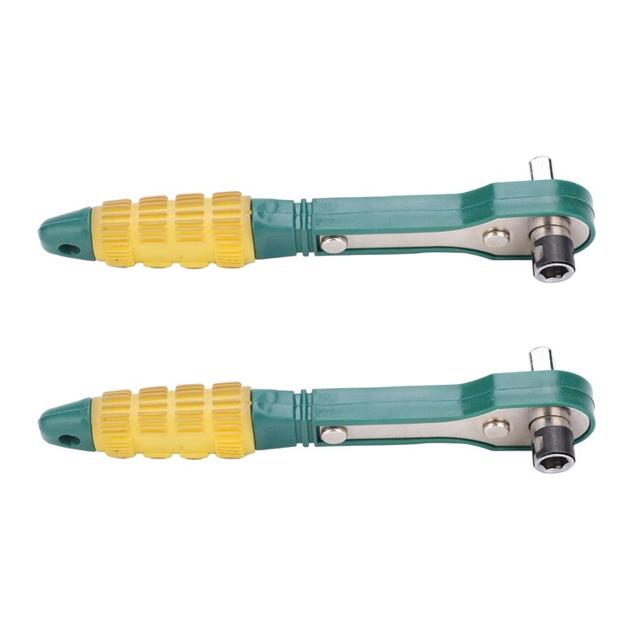 Set 2 Chei cu Parghie Enforose 1/4 Hex, Otel 45#, 144mm, Compacte