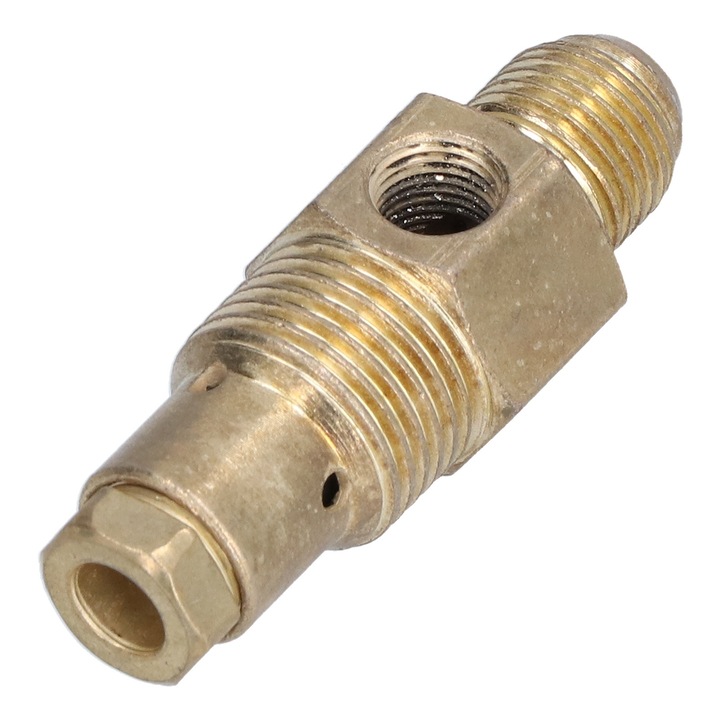 Visszacsapó szelep kompresszorhoz, fém, egyenes, 1 utas, csere tartozékok, 21mmx16mmx10mm 327