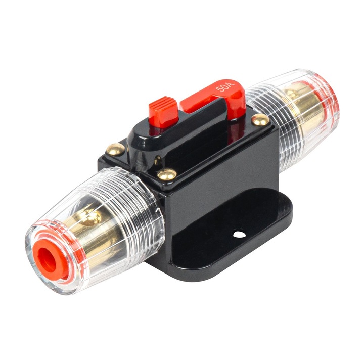 Siguranta automata cu intrerupator 12-48V 50A