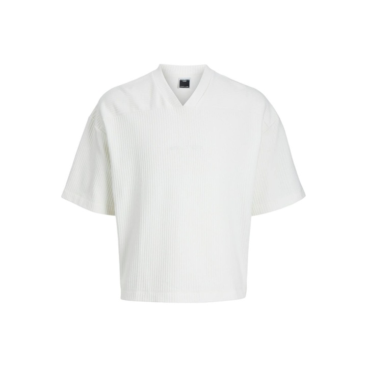 Tricou JACK &JONES Reflex Tex 37266, Alb