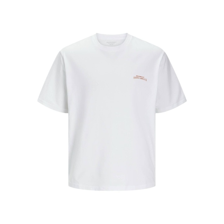 Tricou JACK &JONES Lucca 37251, Alb