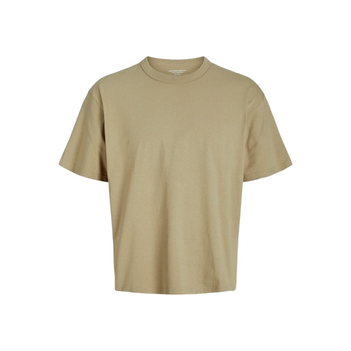 Tricou JACK &JONES Lucca Blank 37248, Bej