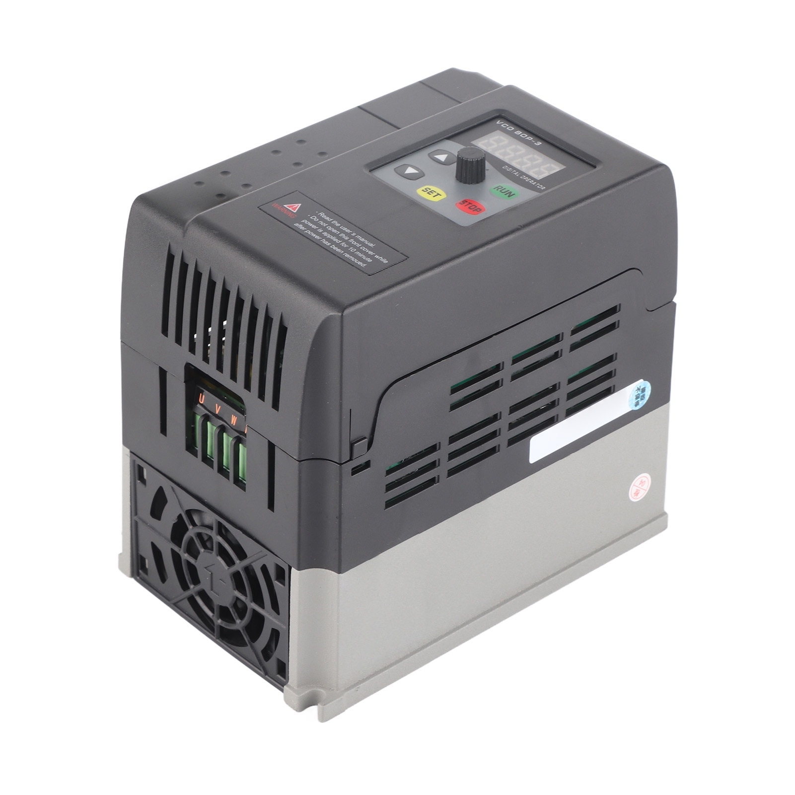 Unitate de frecventa variabila Mmgoqqt, VFD, monofazat - 3 faze, 220 ...