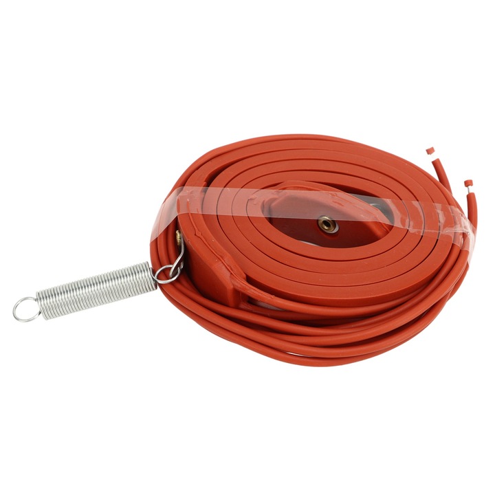 Önszabályozó szilikon fűtőkábel, vízálló, szigetelt, AC kompresszorhoz, 220V, 45W