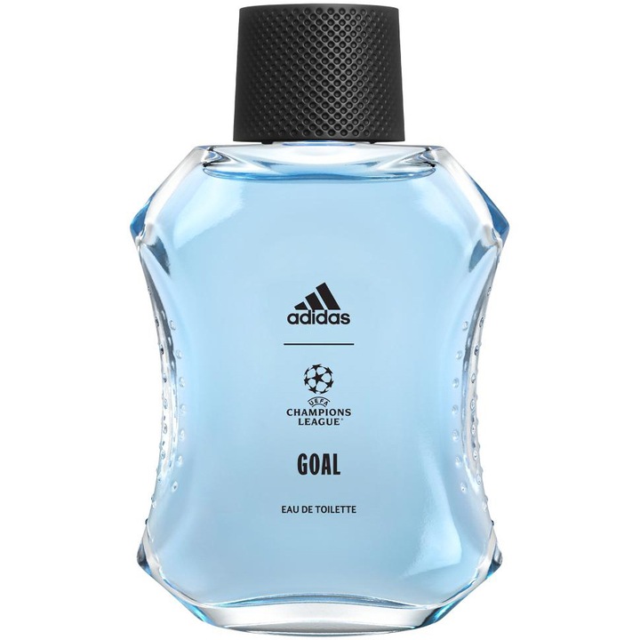 Apa de toaleta Adidas Uefa Goal Edition, 100 ml