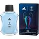 Apa de toaleta Adidas Uefa Goal Edition, 100 ml
