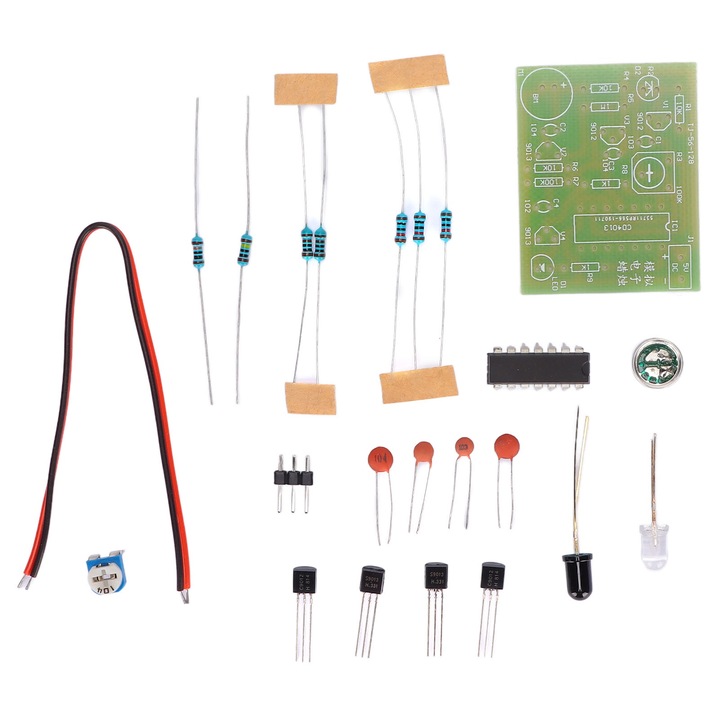 Elektronikus analóg gyertyakészítő modul készlet. Gyújtásvezérlés szimulációja. DIY képzési alkatrészek