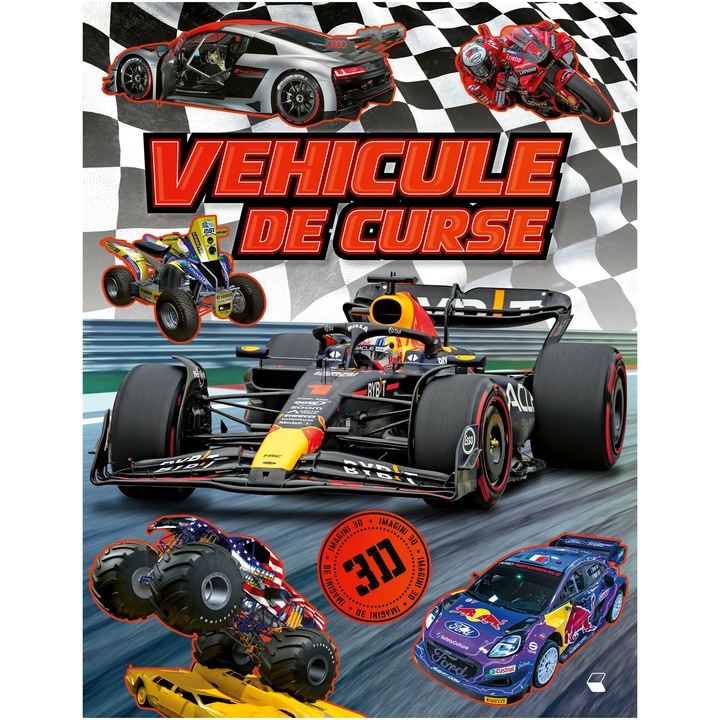 Vehicule de curse 3D