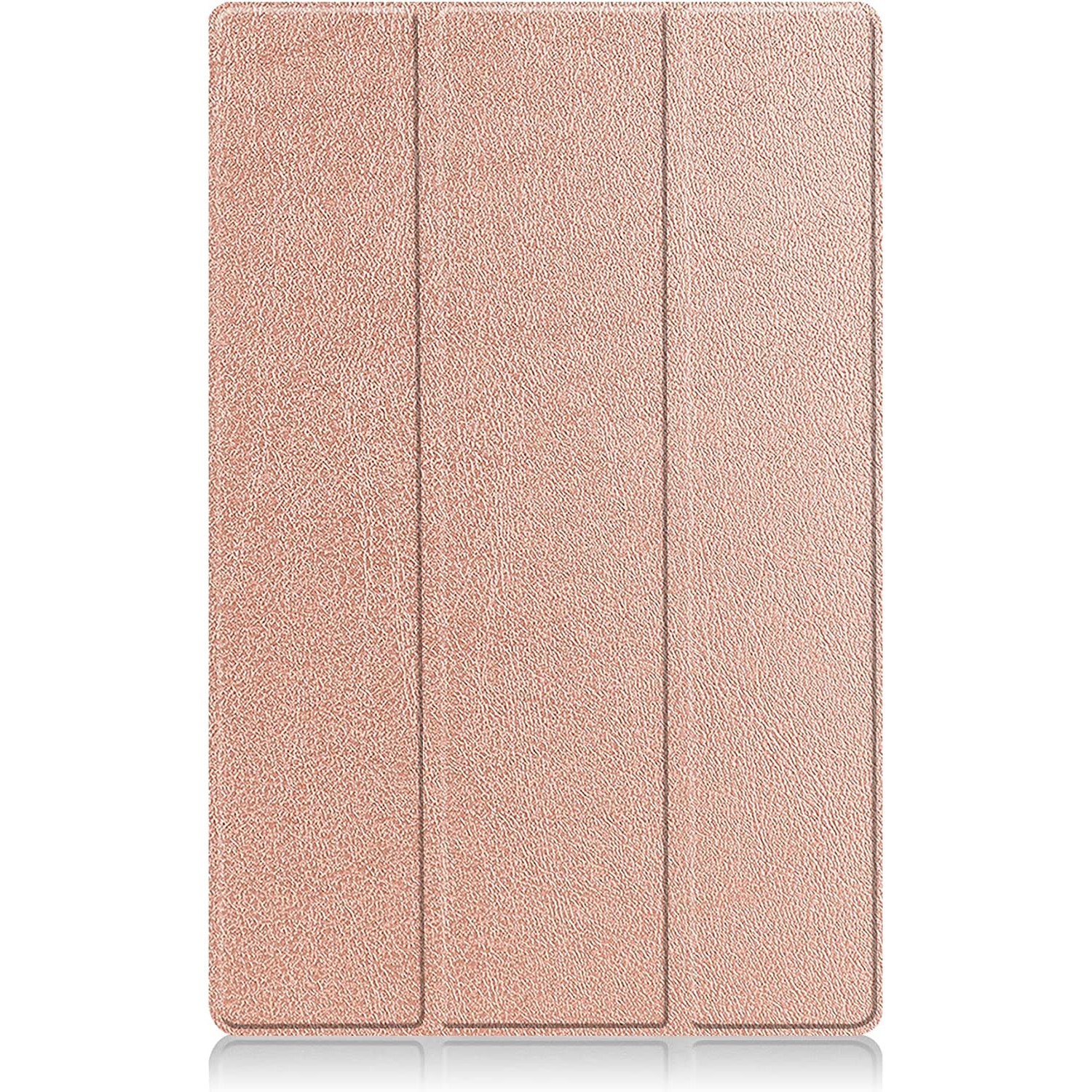 Husa pentru Samsung Galaxy Tab S10+/S9+/S9Fe+, 12.4'', UltraSlim de tip stand, functie sleep/wake-up, Smart Cover, model Pink, Sigloo