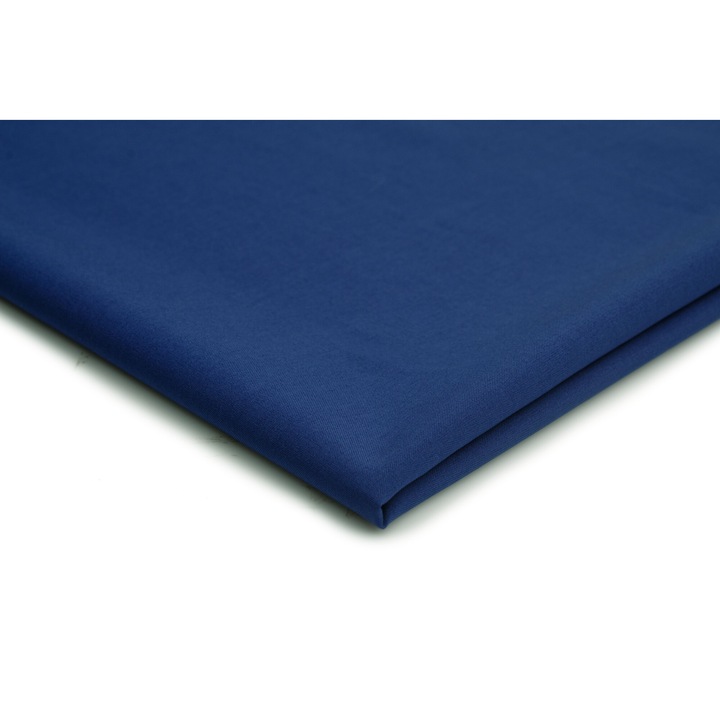 Krepp szövet, Ultramarin kék, 100% poliészter, 50x150cm