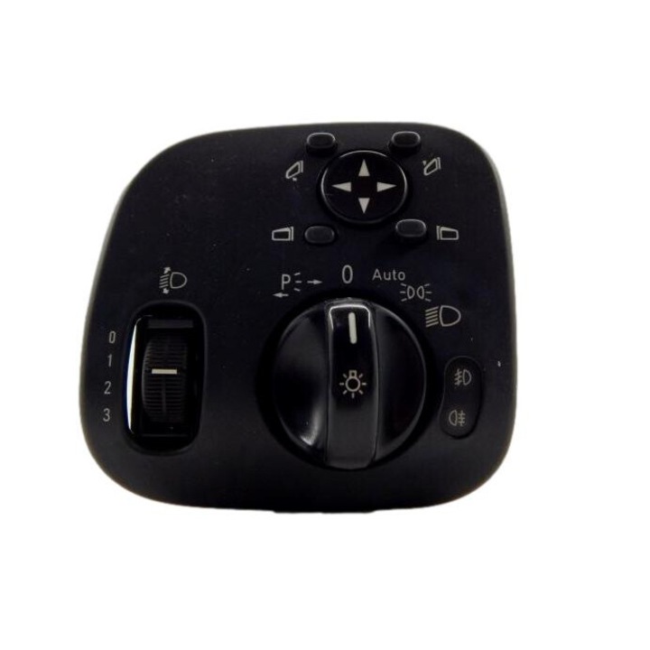 Panou intrerupator Mercedes C-Class W203 CLK W209, negru