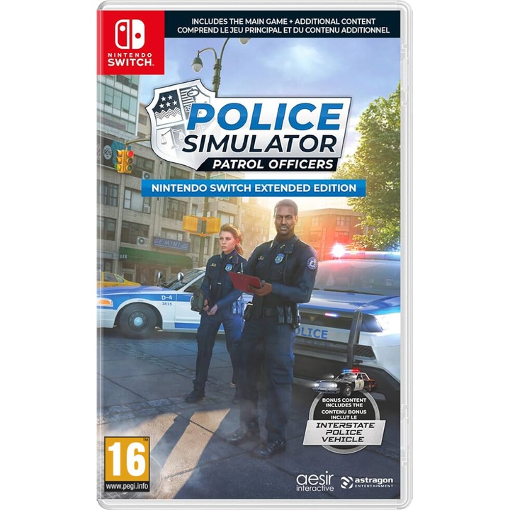 Joc Police Simulator Pentru Nintendo Switch