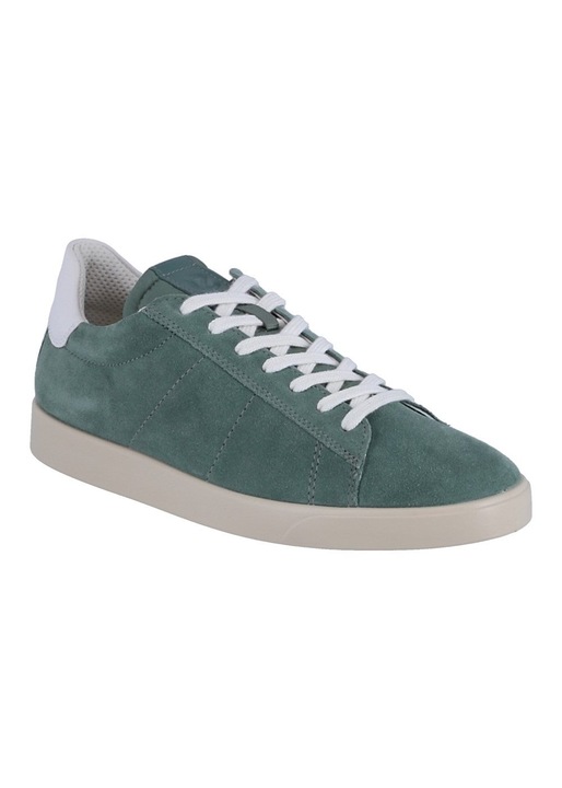 Pantofi barbati Ecco, Piele naturala, Verde, Verde, 46