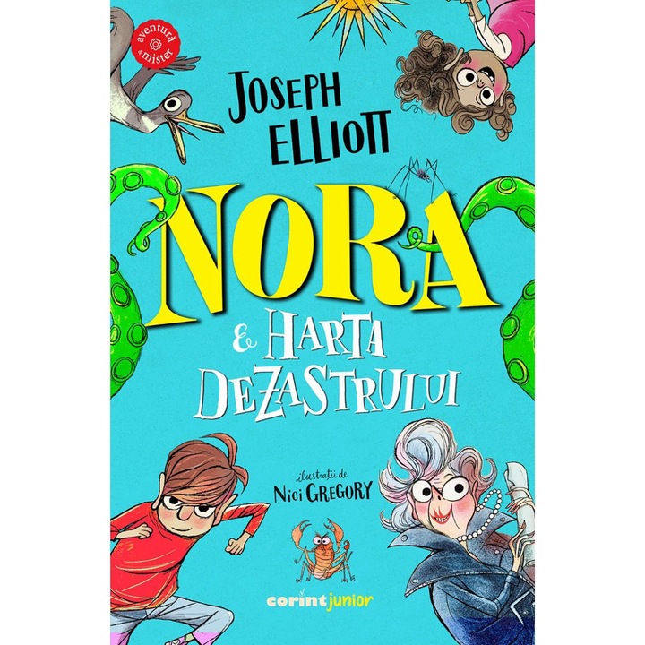 Nora si harta dezastrului, Joseph Elliott