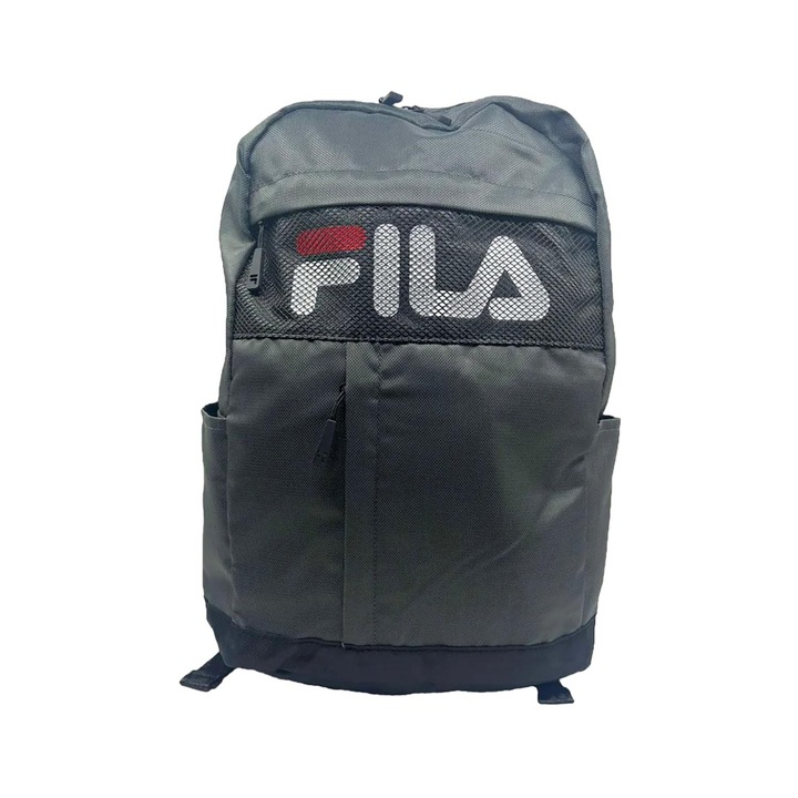 Rucsac unisex, Fila, Poliester, Gri