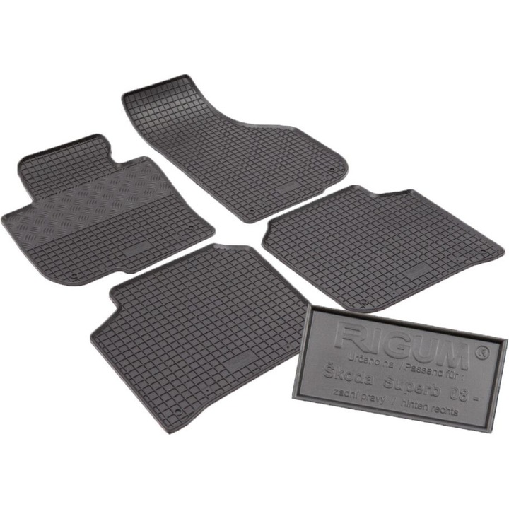 Стелки SKODA Superb II Combi/Break 2008-2015 Rigum