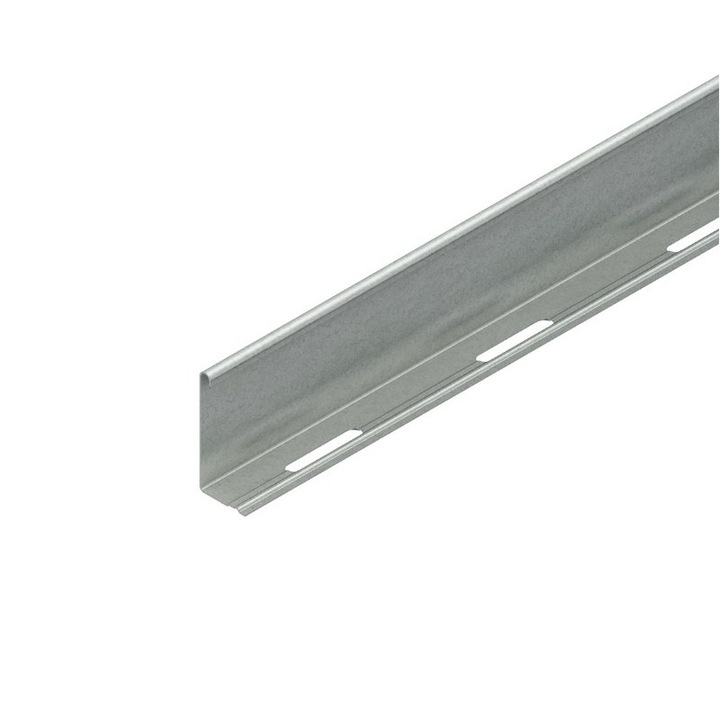 Perete despartitor Niedax RW 60, Otel, Cu accesorii incluse, Galvanizat conform DIN EN 10346, Grosime 0,75 mm, 55x3000 mm