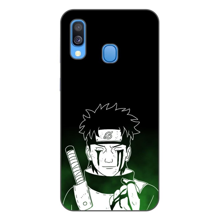 Husa compatibila cu Samsung Galaxy A40 Silicon Gel Tpu Model Shisui