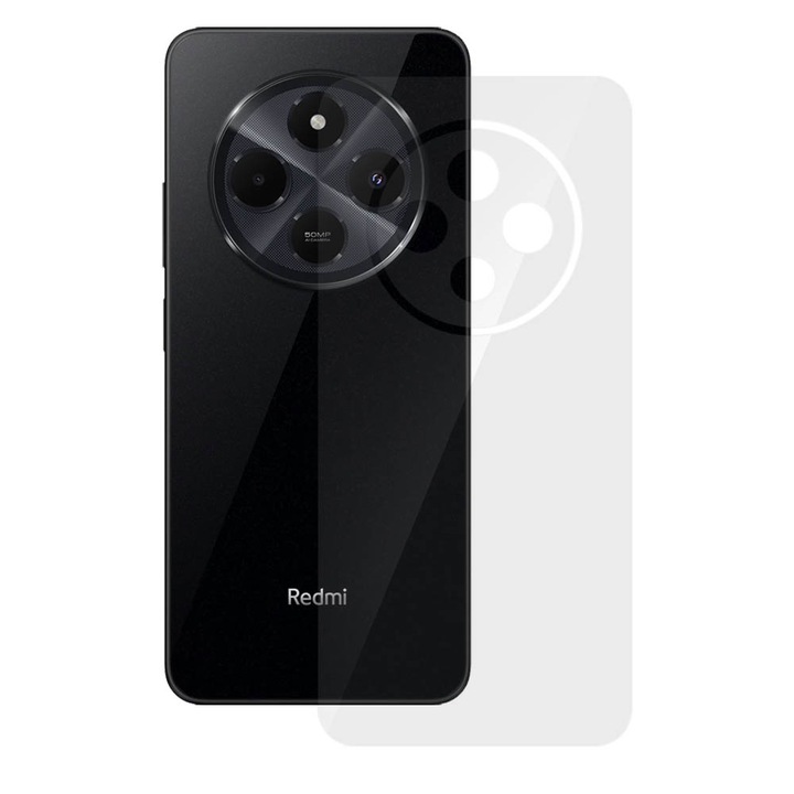 SILKASE hátfólia Xiaomi Redmi 14C-hez, hátvédelem, megújuló szilikon