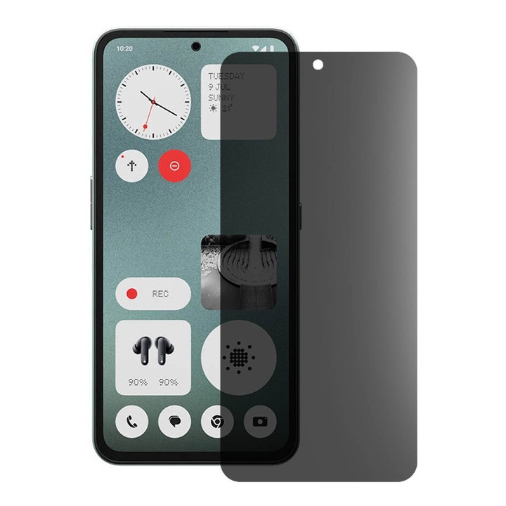 SILKASE matt adatvédő fólia Nothing CMF Phone 1-hez, képernyővédő, szilikon