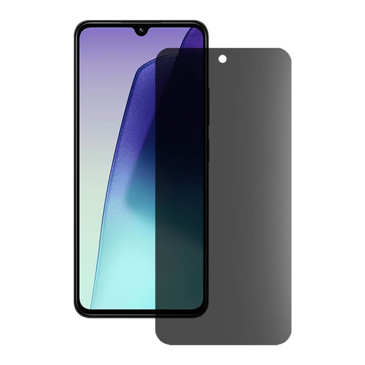 SILKASE matt adatvédő fólia Xiaomi Redmi 14C-hez, képernyővédő, szilikon