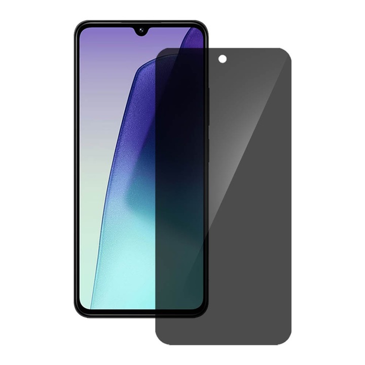 SILKASE adatvédelmi fólia Xiaomi Redmi 14C-hez, képernyővédő, szilikon