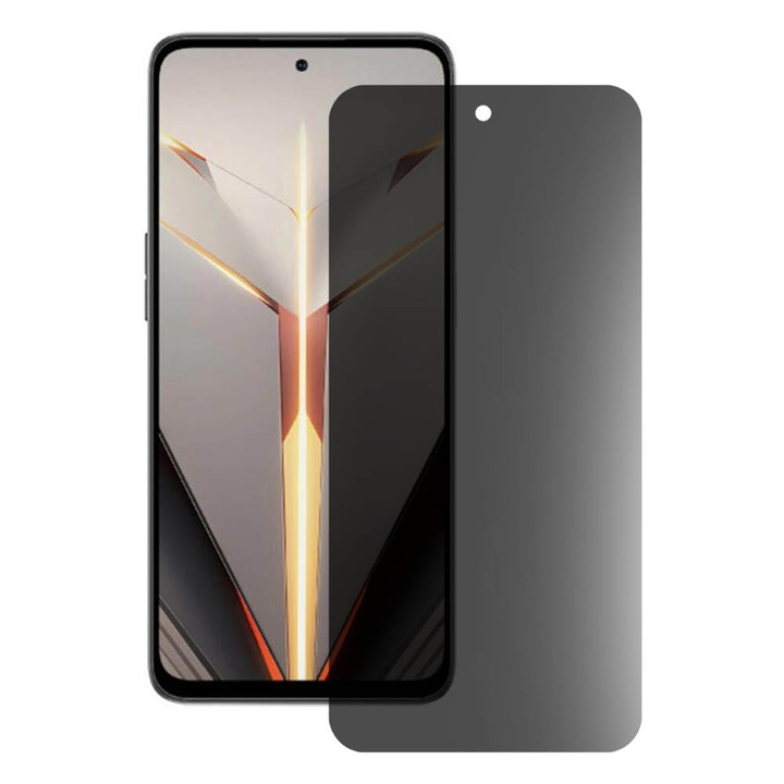 SILKASE matt adatvédő fólia ZTE Nubia Neo 2-höz, képernyővédő, szilikon