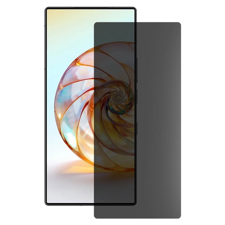 SILKASE матово фолио за поверителност за ZTE Nubia Z60 Ultra (Photographer Edition), протектор за екран, силикон