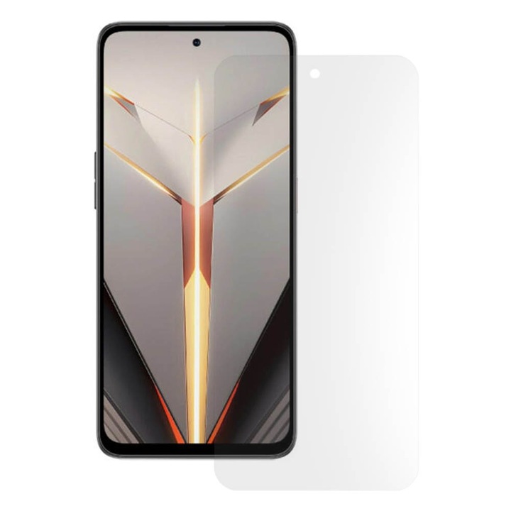 SILKASE matt fólia ZTE Nubia Neo 2-höz, képernyővédő, szilikon