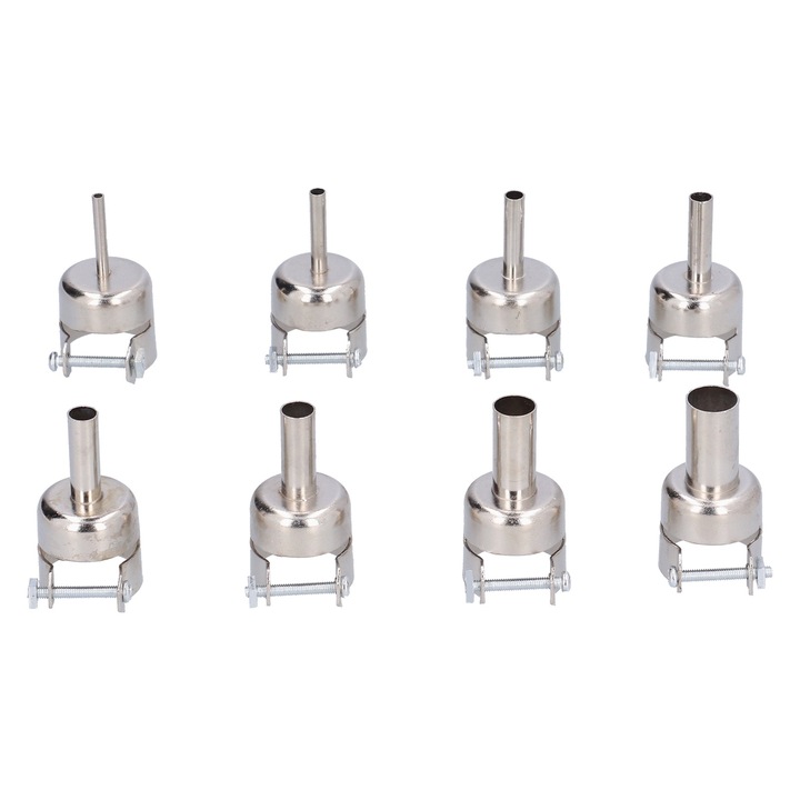 Set de duze pentru pistol cu aer cald, Enforose, 8 buc, 3x12mm