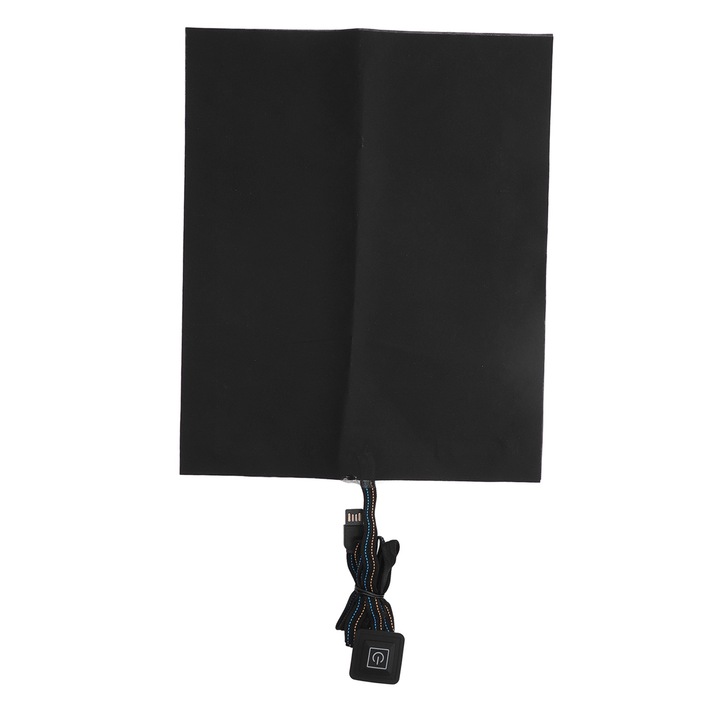 Incalzitor electric pentru imbracaminte, covoras de incalzire cu infrarosu indepartat, grafen, flexibil, pentru incalzire electrica, 5V 3.7V 7.4V