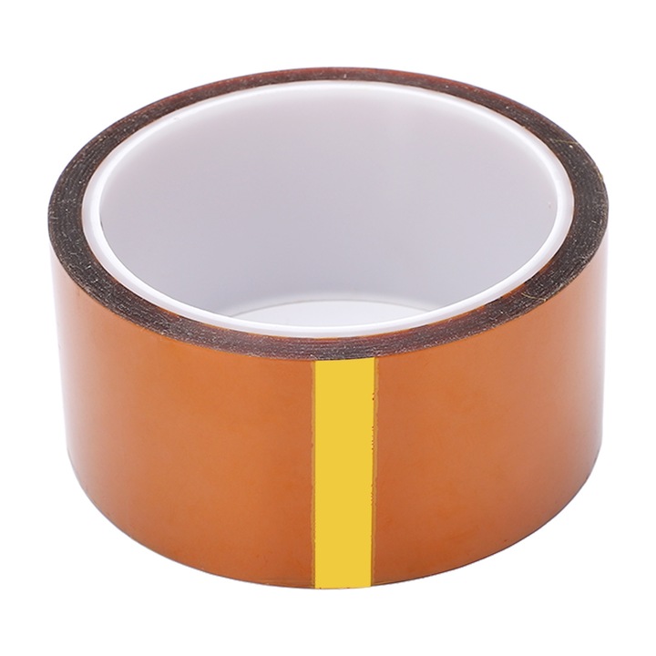 Banda de poliimida Banda izolatoare adeziva rezistenta la temperaturi ridicate pentru baterie cu litiu 108,3 ft