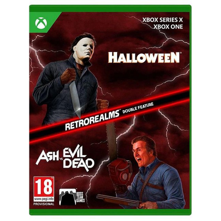 Игра WAYFORWARD Halloween And Ash Vs Evil Dead Retrorealms Double Feature, за Xbox Series X