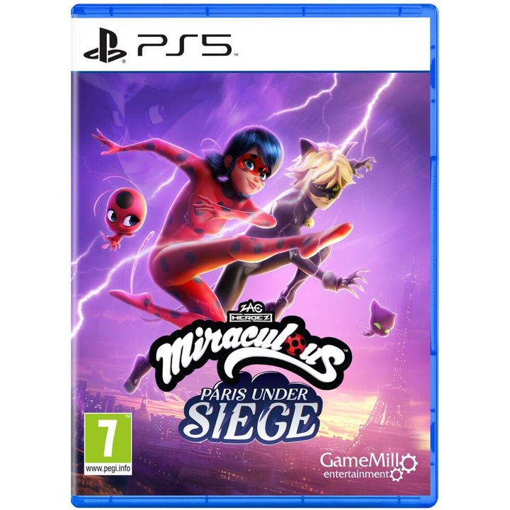 Игра Miraculous: Paris Under Siege за PlayStation 5