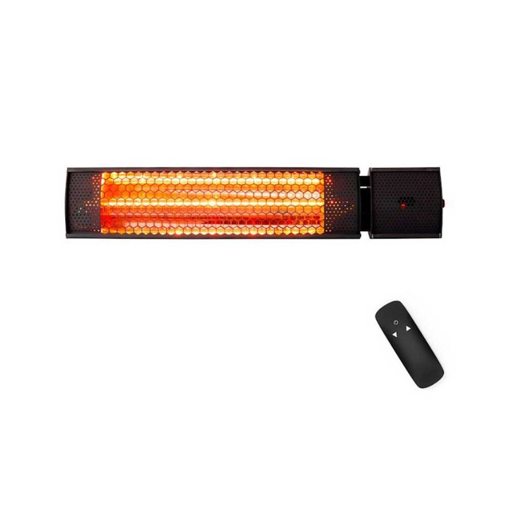 Elektromos fali fűtés, 2000 W, Bass Polska 41555